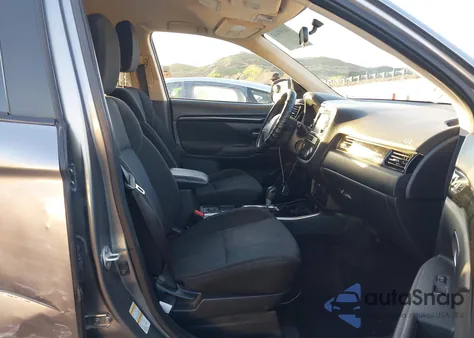 2019 Mitsubishi Outlander Es z USA, uszkodzony, nr VIN JA4AD2A34KZ029765